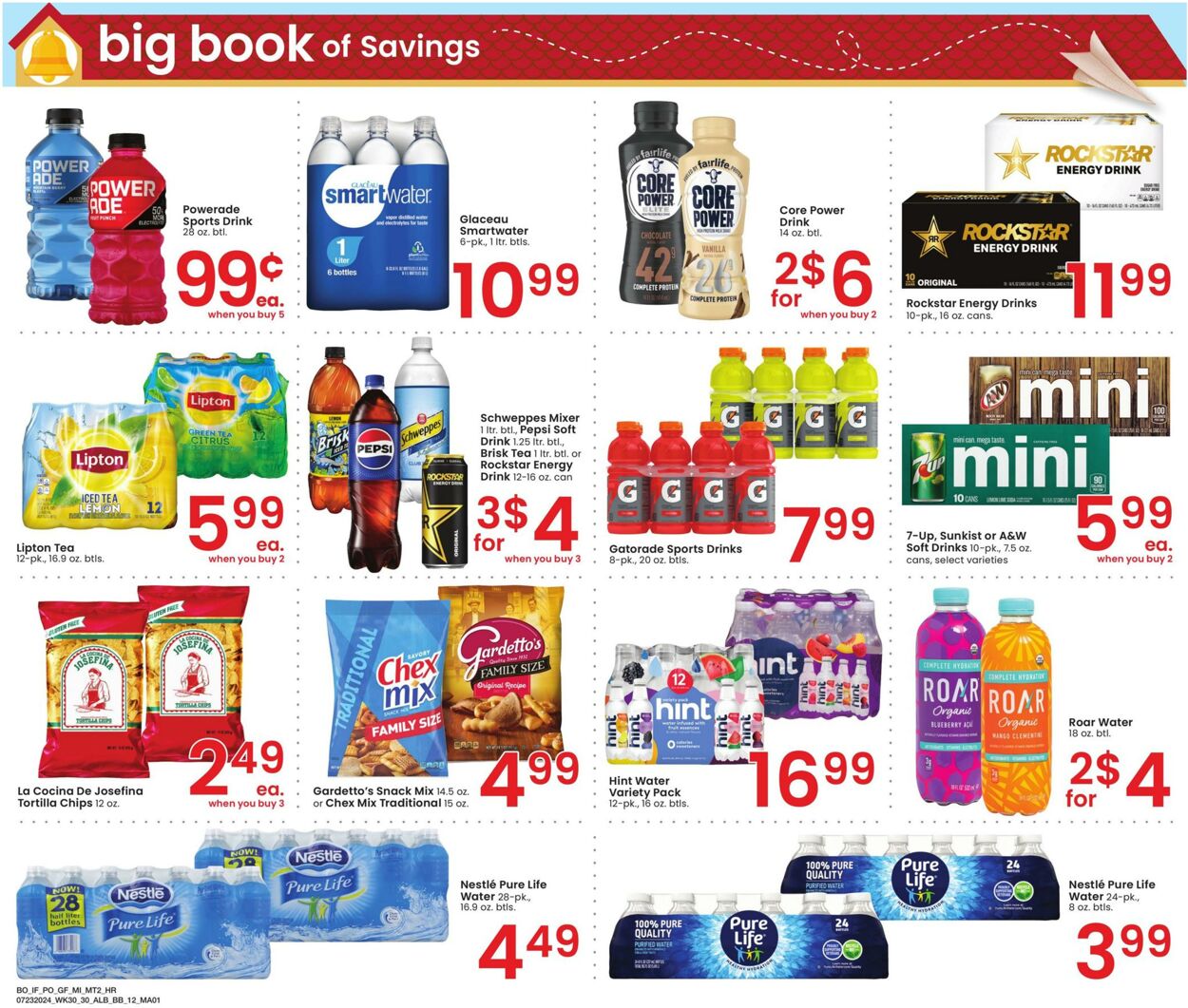 Weekly ad Albertsons 07/23/2024 - 08/19/2024