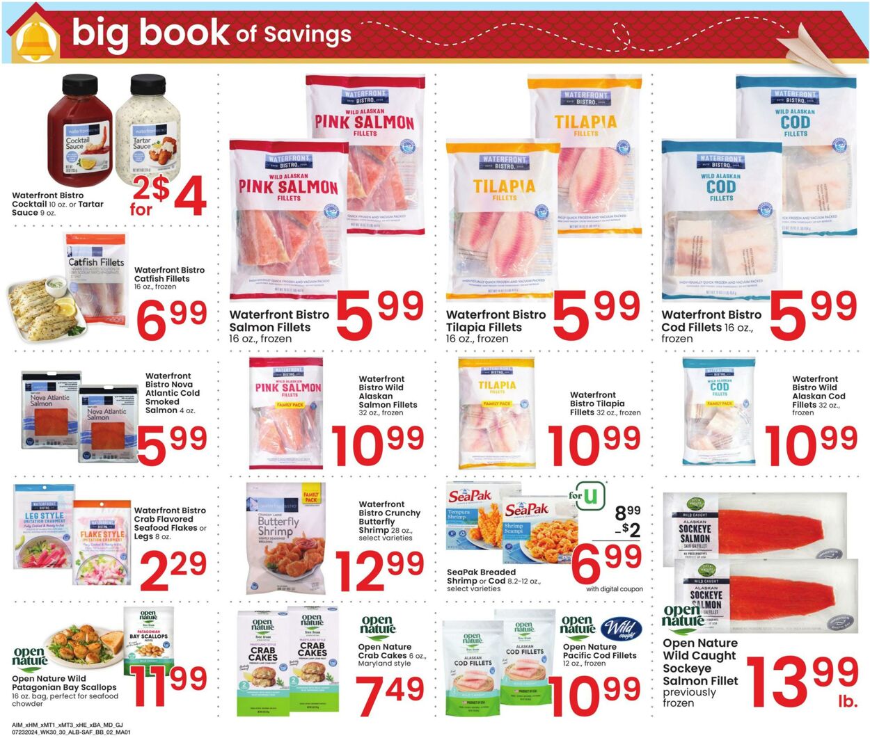 Weekly ad Albertsons 07/23/2024 - 08/19/2024