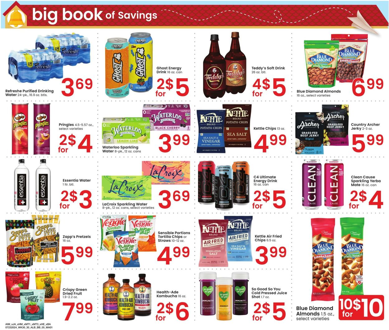 Weekly ad Albertsons 07/23/2024 - 08/19/2024