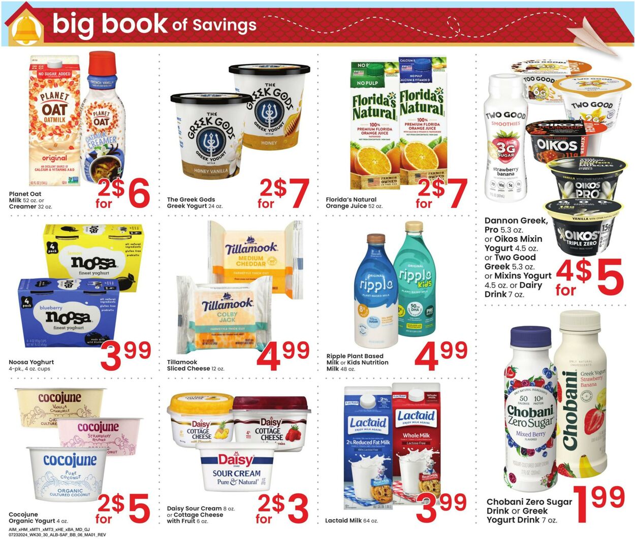 Weekly ad Albertsons 07/23/2024 - 08/19/2024