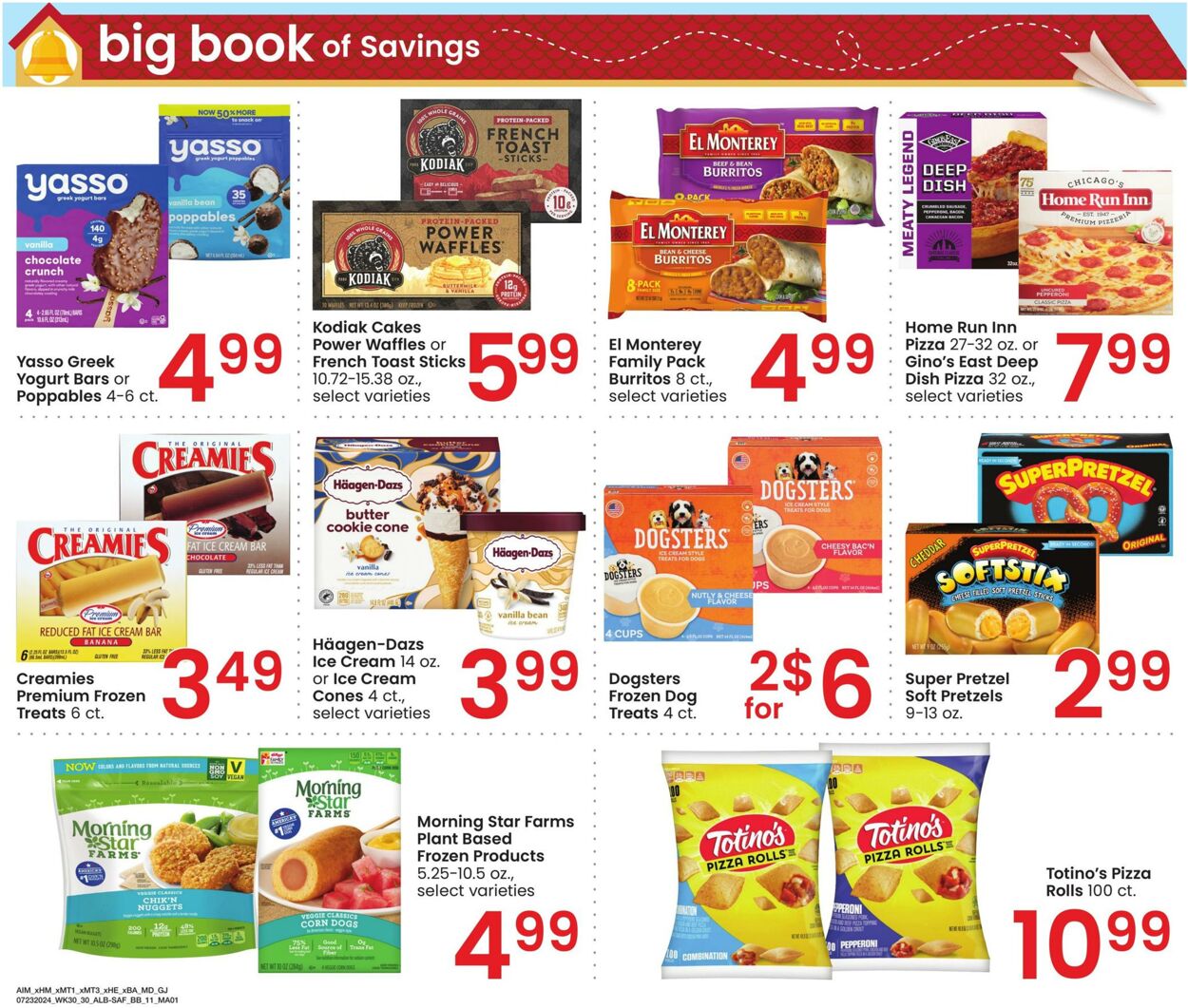 Weekly ad Albertsons 07/23/2024 - 08/19/2024