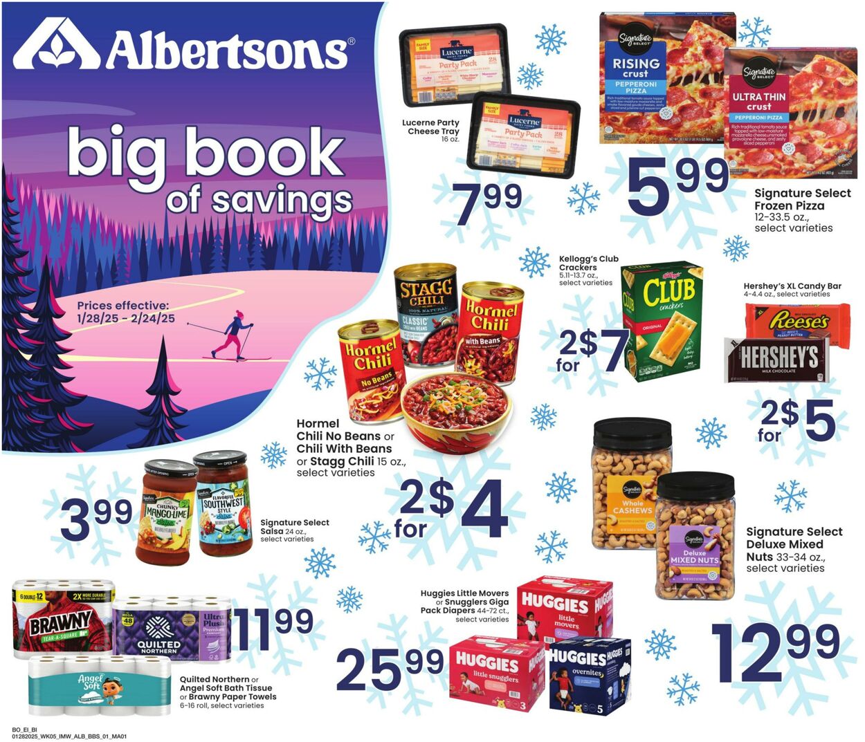 Weekly ad Albertsons 01/28/2025 - 02/24/2025