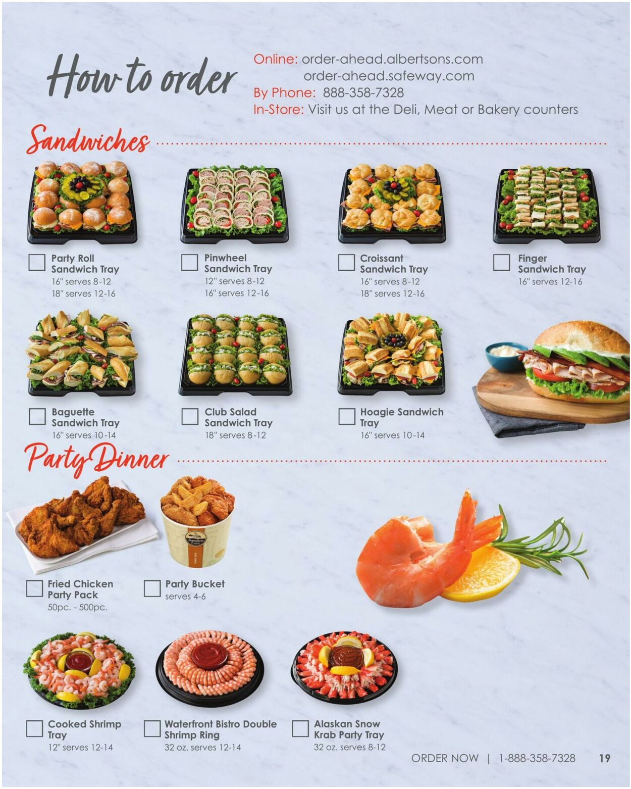 Weekly ad Albertsons 11/19/2025 - 12/31/2026