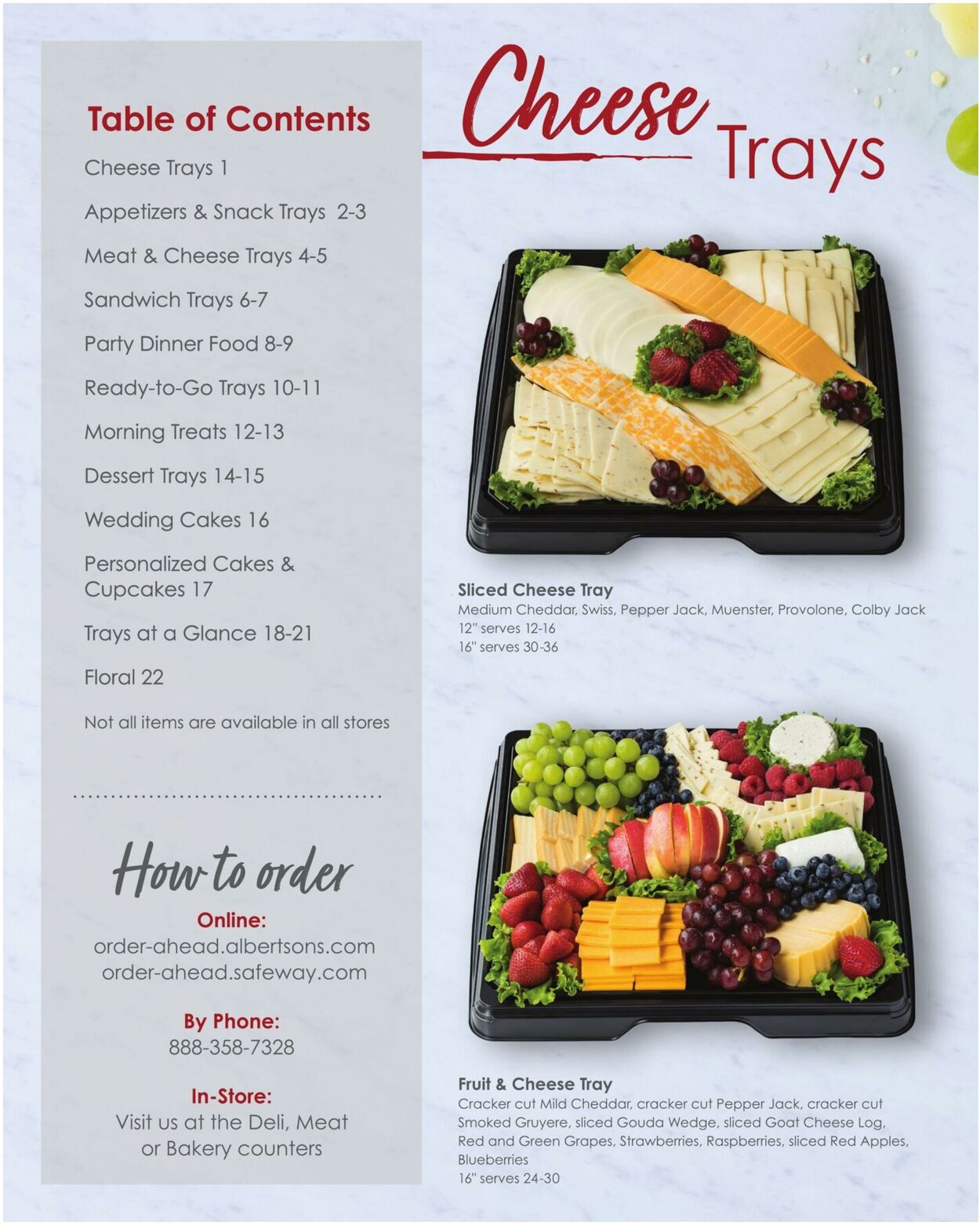 Weekly ad Albertsons 11/19/2025 - 12/31/2026
