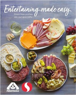 Weekly ad Albertsons 11/19/2025 - 12/31/2026