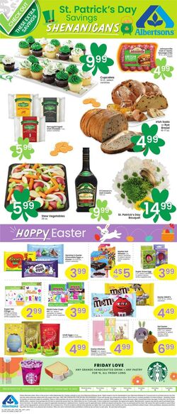 Weekly ad Albertsons 01/18/2023 - 01/24/2023