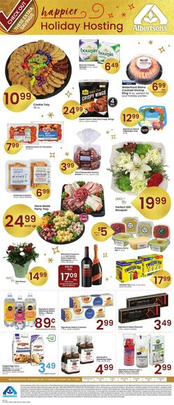 Weekly ad Albertsons 12/11/2024 - 12/17/2024