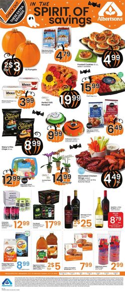 Weekly ad Albertsons 10/25/2023 - 10/31/2023