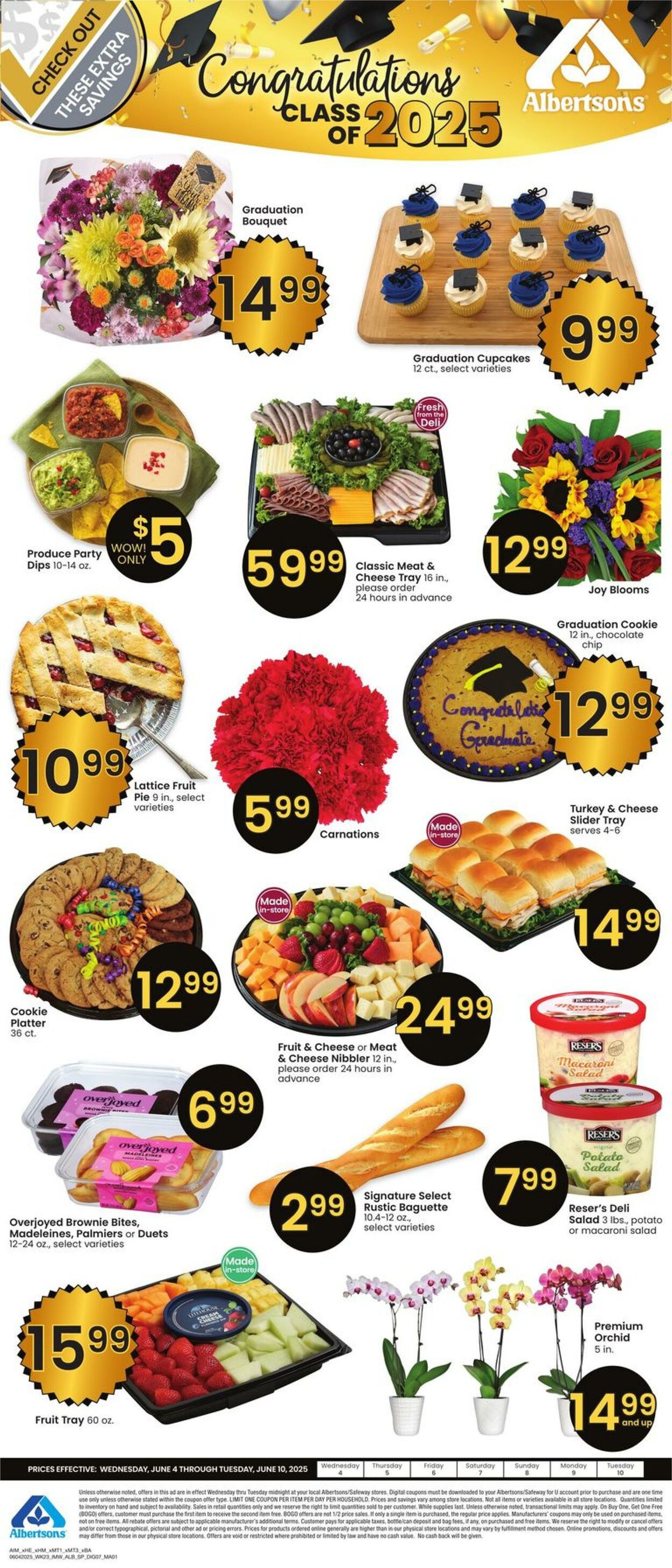 Weekly ad Albertsons 06/04/2025 - 06/10/2025