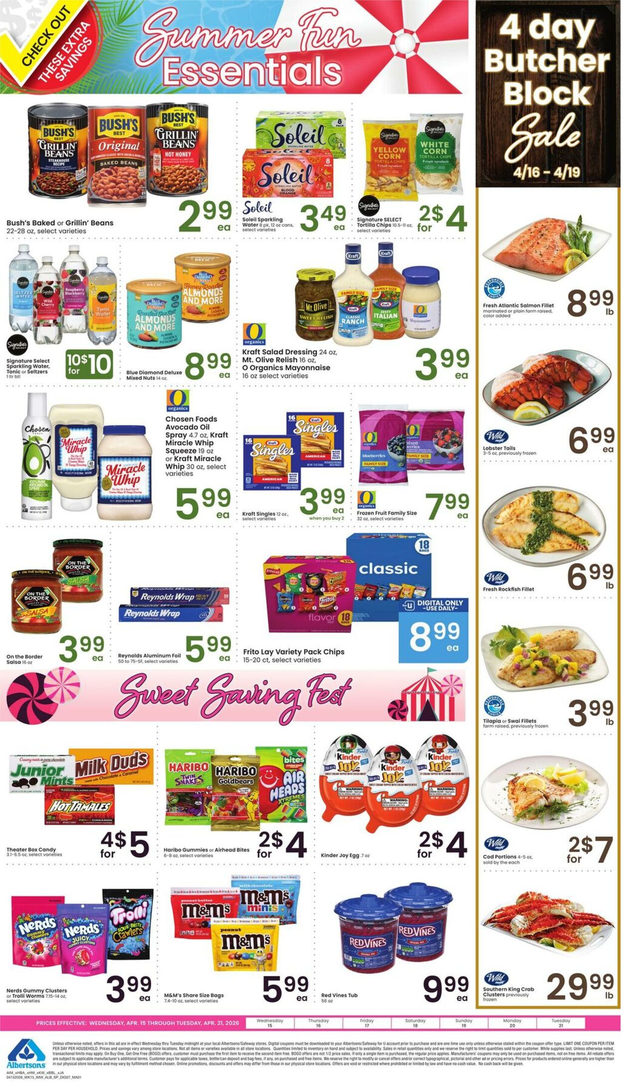 Weekly ad Albertsons 04/15/2026 - 04/21/2026