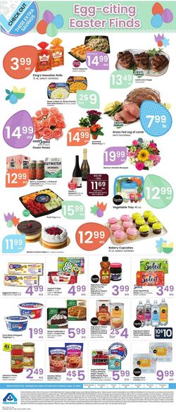 Weekly ad Albertsons 03/25/2026 - 03/31/2026