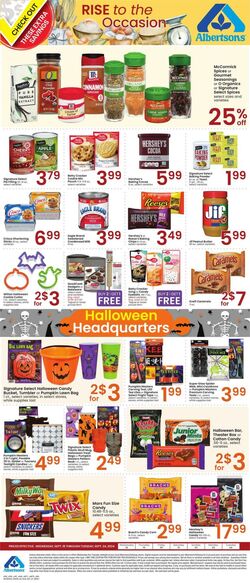 Weekly ad Albertsons 09/25/2024 - 10/01/2024