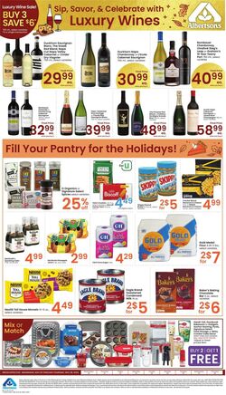 Weekly ad Albertsons 11/20/2024 - 11/28/2024