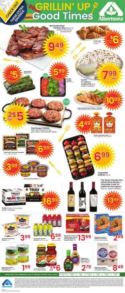 Weekly ad Albertsons 09/04/2024 - 09/10/2024