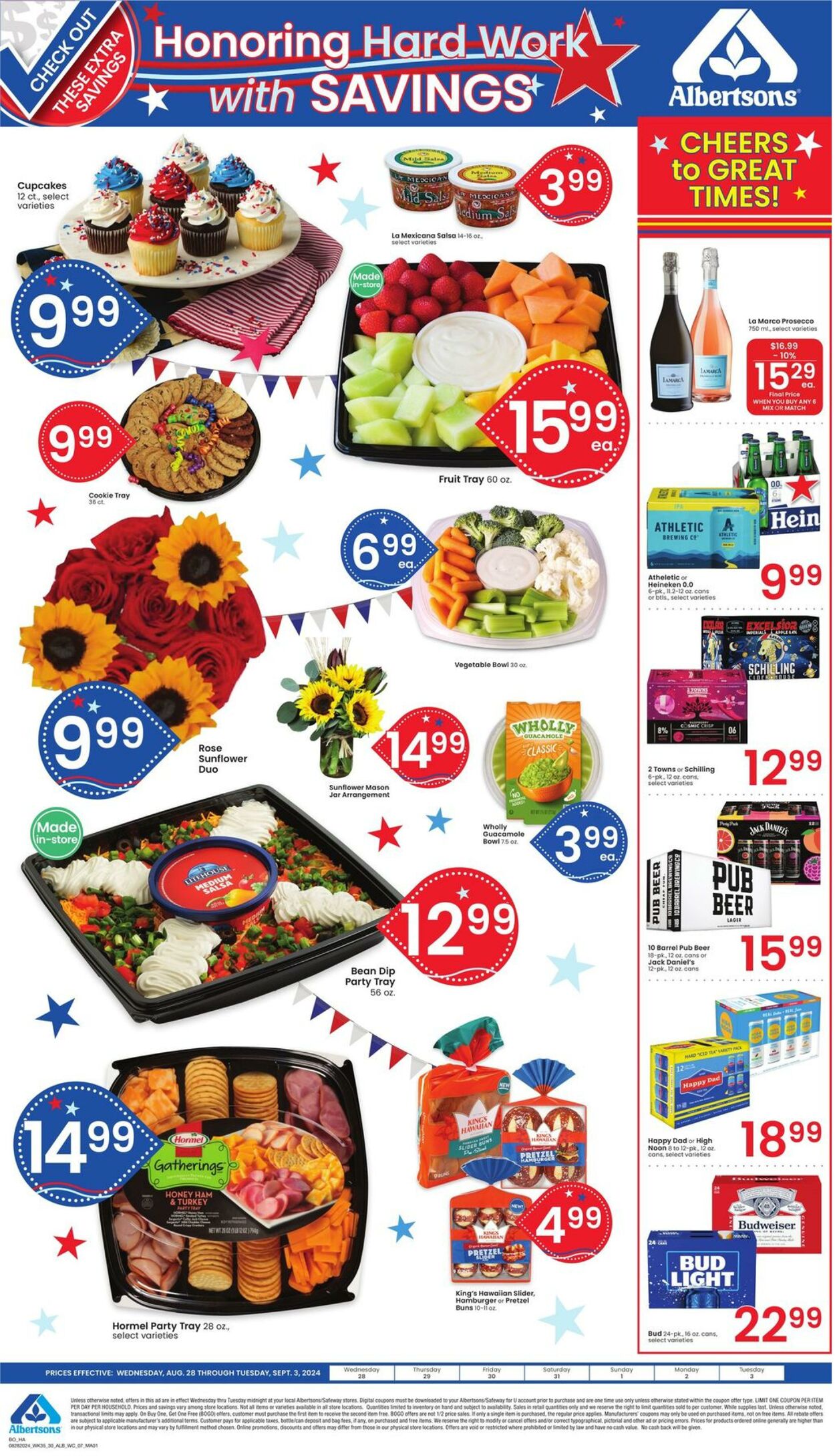 Weekly ad Albertsons 08/28/2024 - 09/03/2024