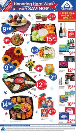 Weekly ad Albertsons 09/25/2024 - 10/01/2024