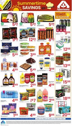 Weekly ad Albertsons 07/05/2024 - 07/09/2024