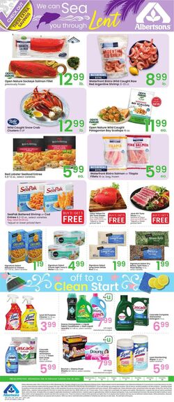 Weekly ad Albertsons 02/07/2024 - 02/13/2024
