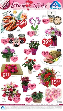 Weekly ad Albertsons 02/05/2025 - 02/11/2025