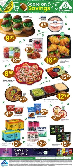 Weekly ad Albertsons 01/31/2024 - 02/06/2024