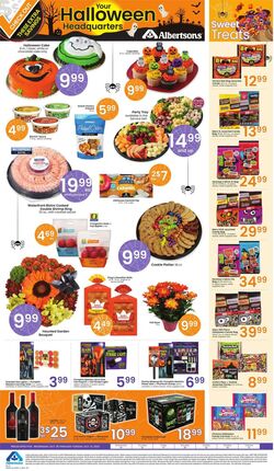 Weekly ad Albertsons 10/25/2023 - 10/31/2023