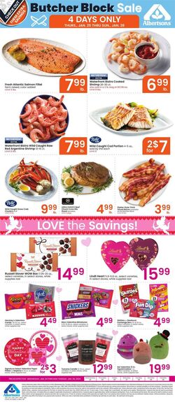 Weekly ad Albertsons 01/30/2024 - 02/26/2024