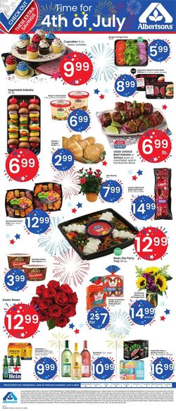 Weekly ad Albertsons 05/29/2024 - 06/04/2024