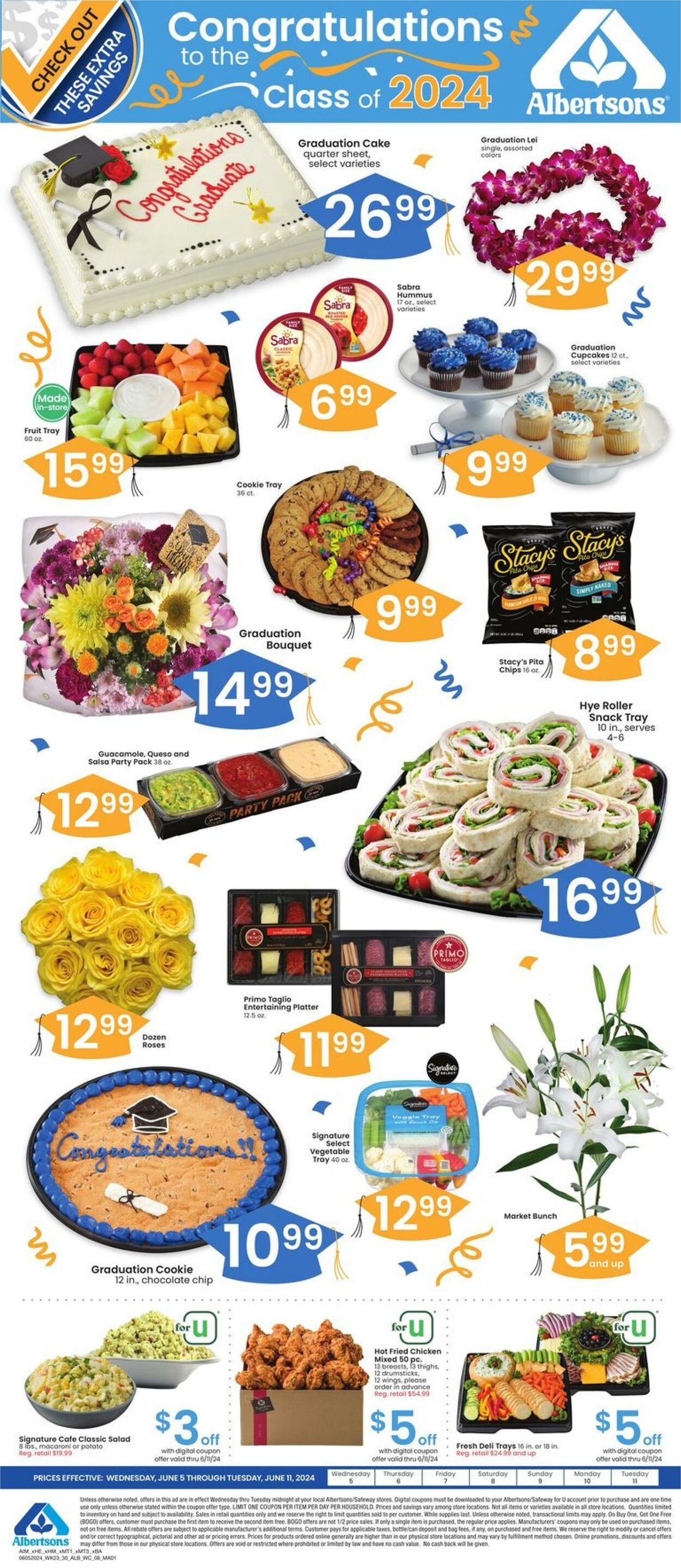Weekly ad Albertsons 06/05/2024 - 06/11/2024