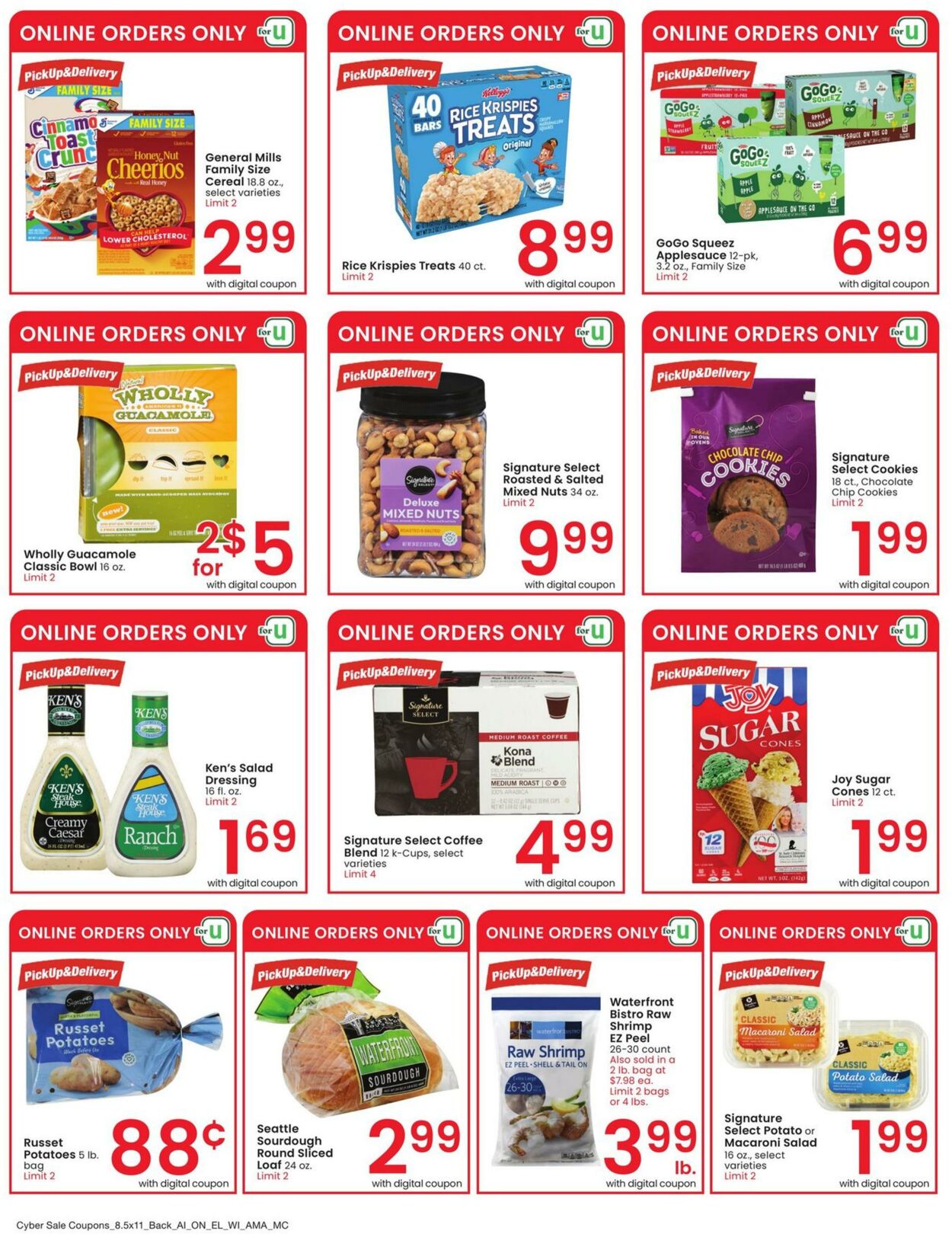 Weekly ad Albertsons 07/17/2024 - 07/23/2024