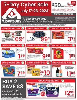 Weekly ad Albertsons 07/17/2024 - 07/23/2024