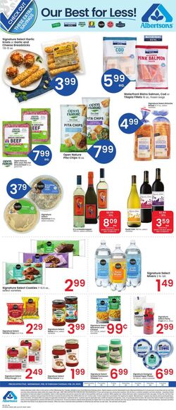 Weekly ad Albertsons 12/18/2024 - 12/24/2024