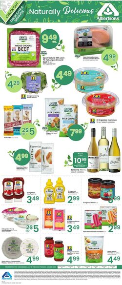 Weekly ad Albertsons 07/16/2025 - 07/22/2025