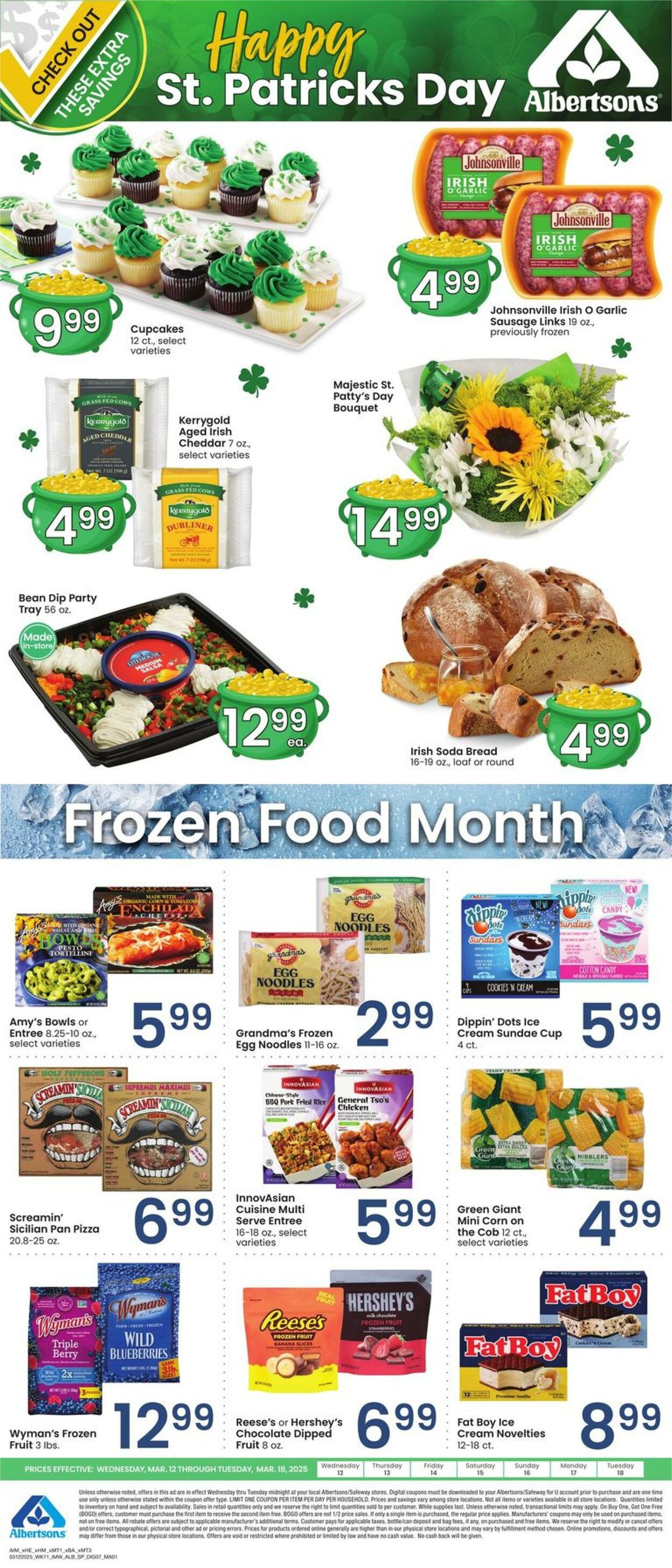 Albertsons Promotional weekly ads