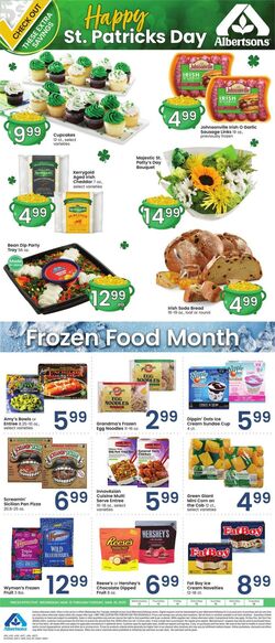 Weekly ad Albertsons 03/12/2025 - 03/18/2025