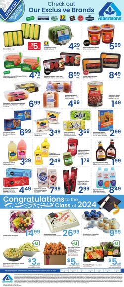 Weekly ad Albertsons 02/28/2024 - 03/05/2024