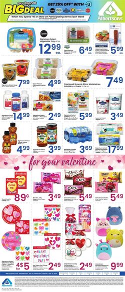 Weekly ad Albertsons 01/15/2025 - 01/21/2025