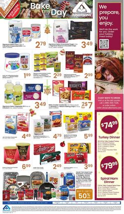 Weekly ad Albertsons 11/29/2023 - 12/05/2023