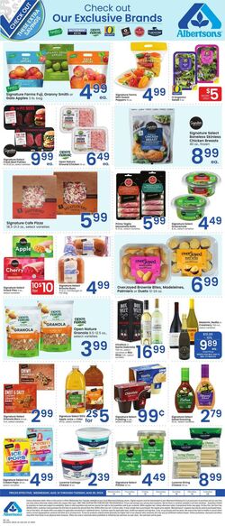 Weekly ad Albertsons 07/17/2024 - 07/23/2024