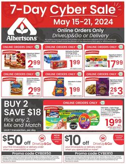 Weekly ad Albertsons 05/30/2023 - 06/26/2023