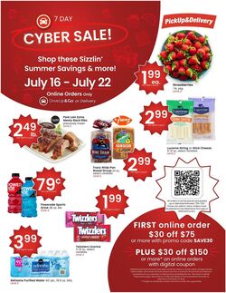 Weekly ad Albertsons 07/16/2025 - 07/22/2025
