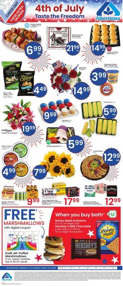 Weekly ad Albertsons 07/02/2025 - 07/08/2025
