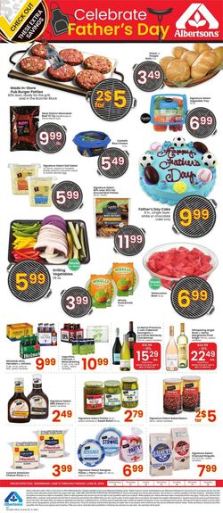 Weekly ad Albertsons 06/19/2024 - 06/25/2024