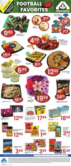 Weekly ad Albertsons 01/29/2025 - 02/04/2025