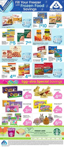 Weekly ad Albertsons 03/13/2024 - 03/19/2024