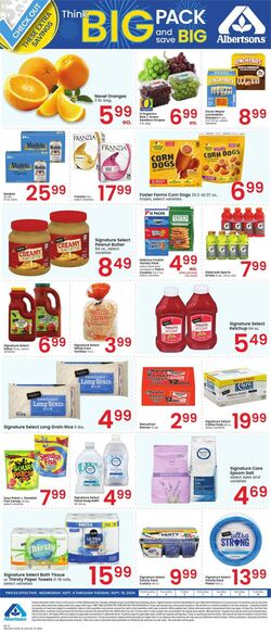 Weekly ad Albertsons 08/21/2024 - 08/27/2024