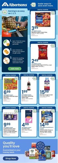 Weekly ad Albertsons 12/26/2024 - 12/31/2024