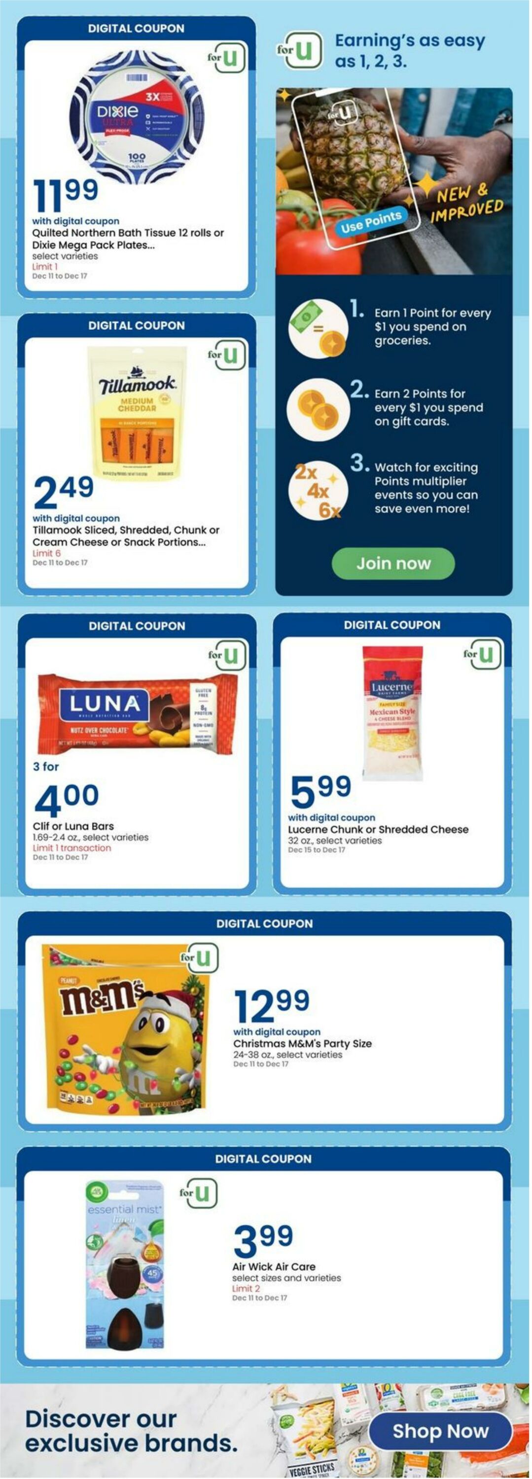 Weekly ad Albertsons 12/11/2024 - 12/17/2024