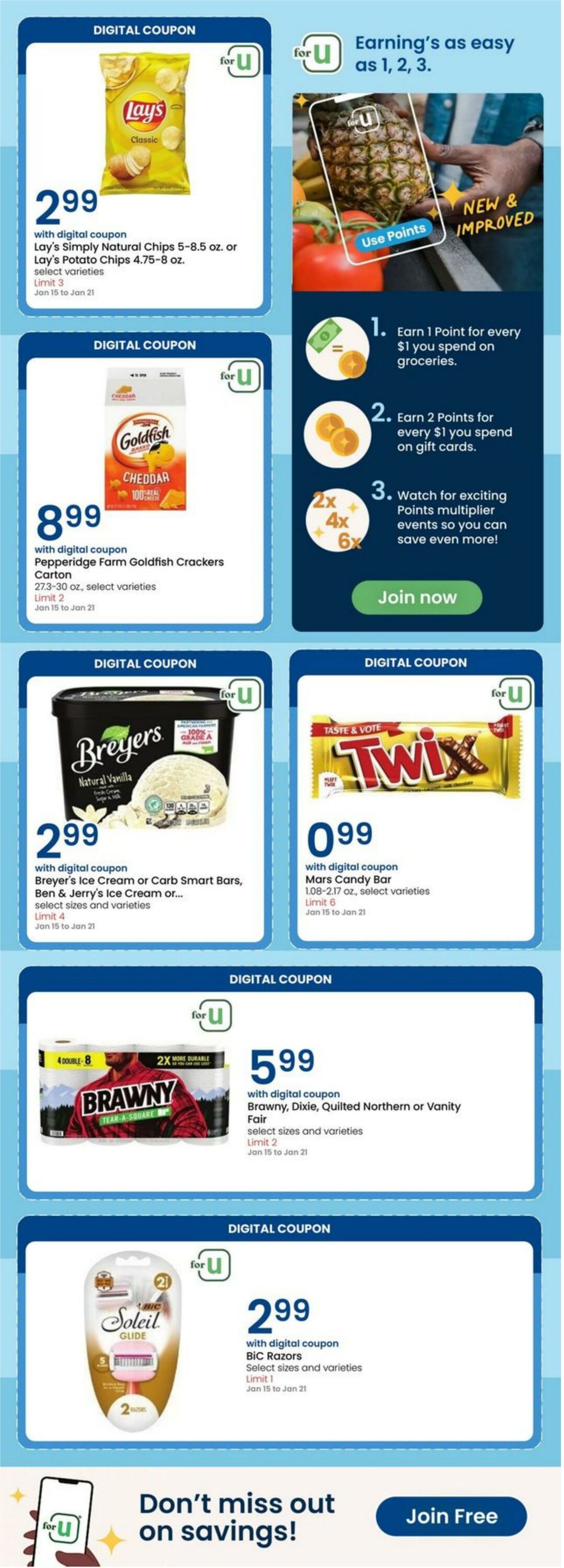 Weekly ad Albertsons 01/15/2025 - 01/21/2025