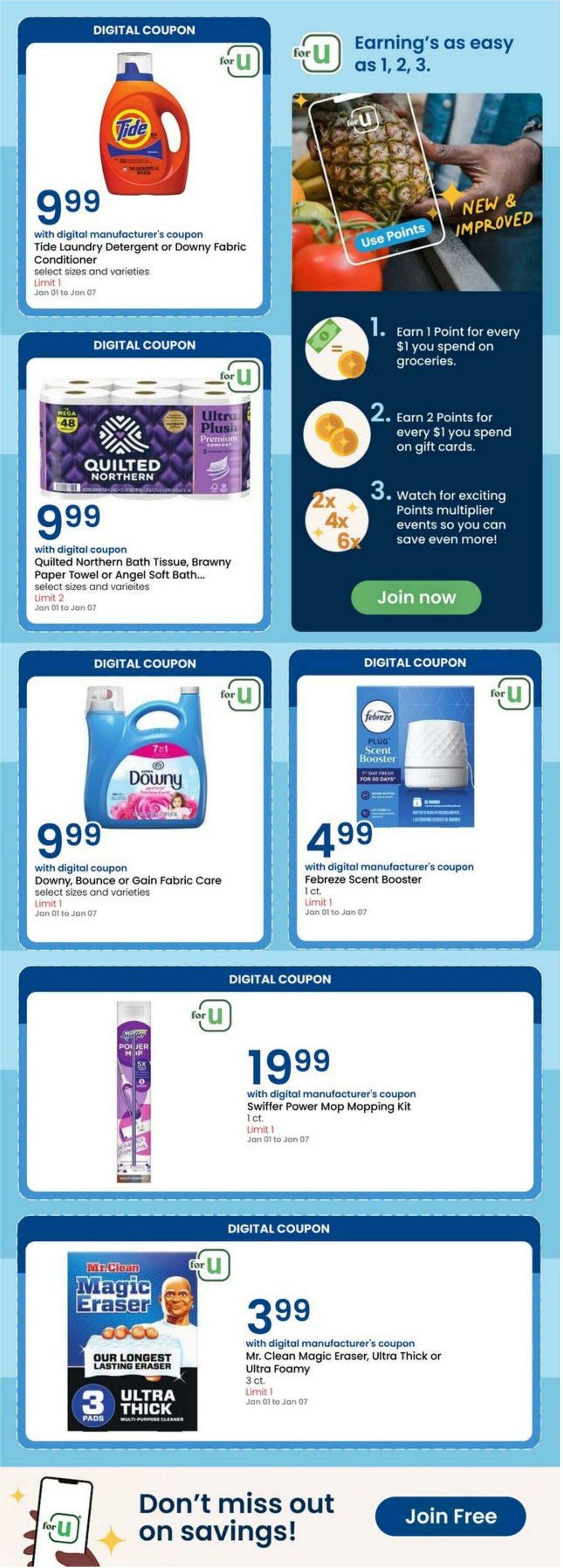 Weekly ad Albertsons 01/01/2025 - 01/07/2025