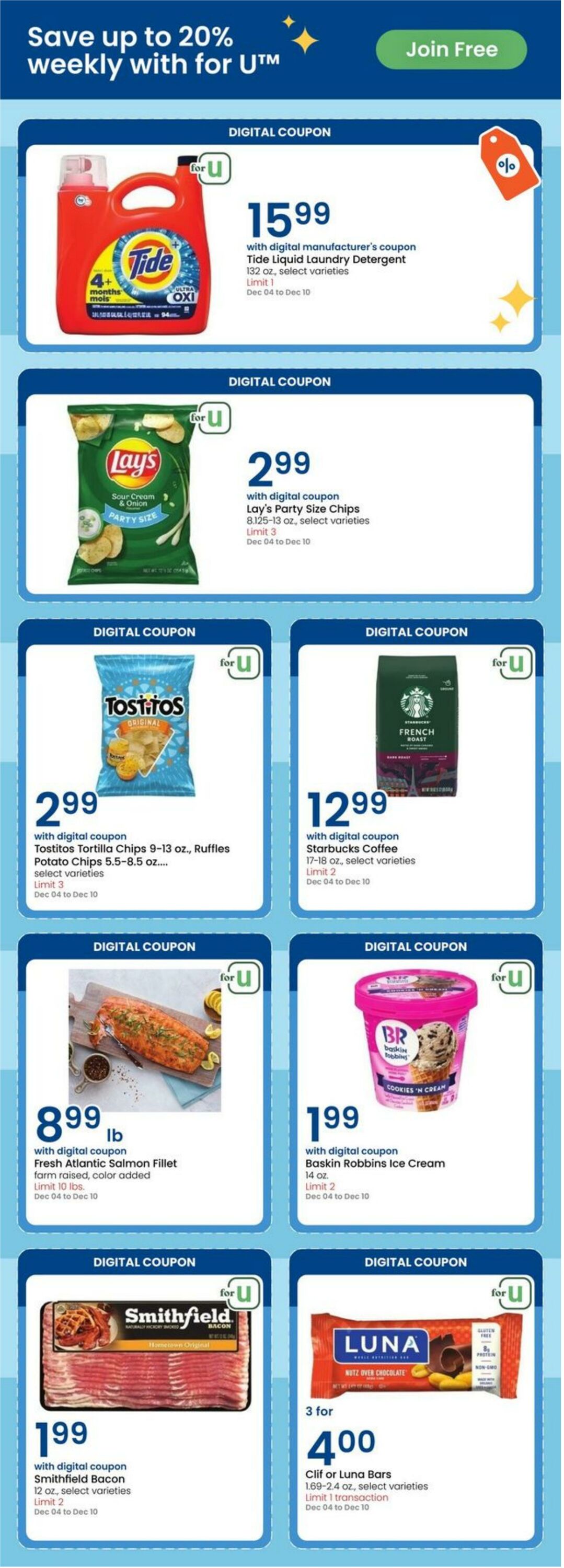 Weekly ad Albertsons 12/04/2024 - 12/10/2024